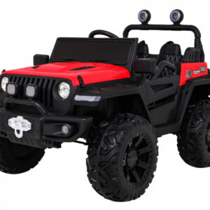 Vehicle Master Of Terain Red