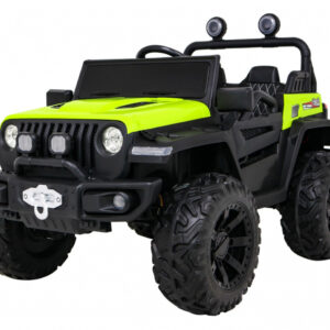 Vehicle Master Of Terain Green
