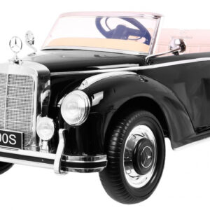 Vehicle Mercedes Benz 300S RETRO Black Lacquer