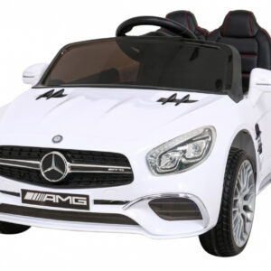 Mercedes Benz AMG SL65 S bijeli