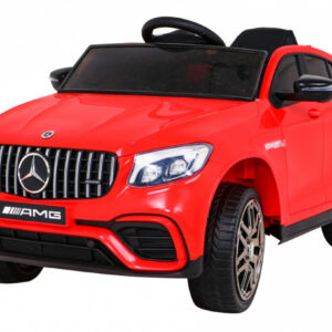 Vehicle Mercedes Benz GLC63S Red