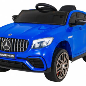 Vehicle Mercedes Benz GLC63S Blue