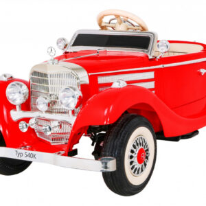 Vehicle Mercedes Benz Retro Type 540A Red