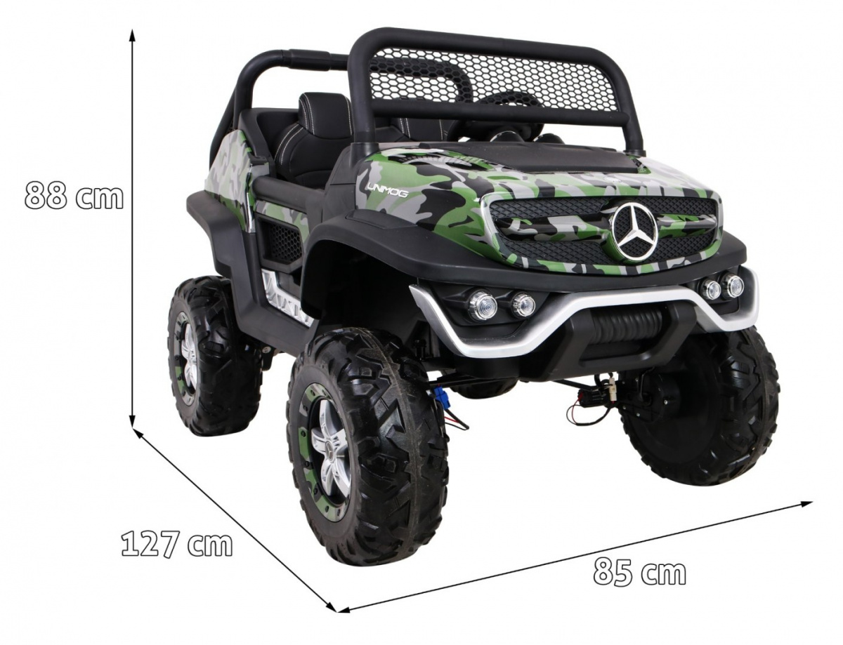 Mercedes BENZ UNIMOG Moro