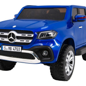Mercedes Benz X-Class MP4 Painting Blue