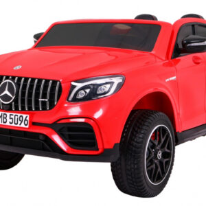 Mercedes GLC 63S Red