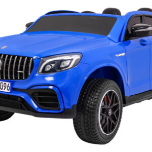 Mercedes GLC 63S Blue