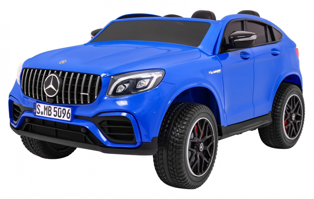 Mercedes GLC 63S Blue