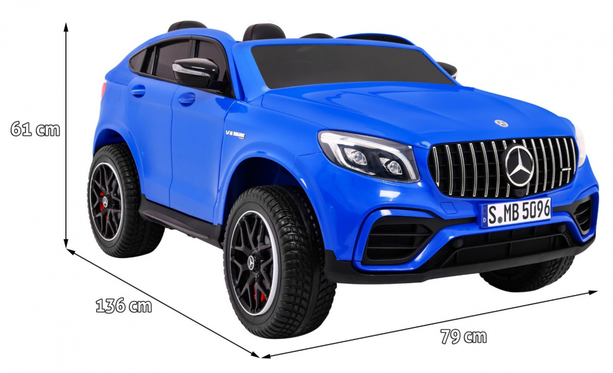 Mercedes GLC 63S Blue