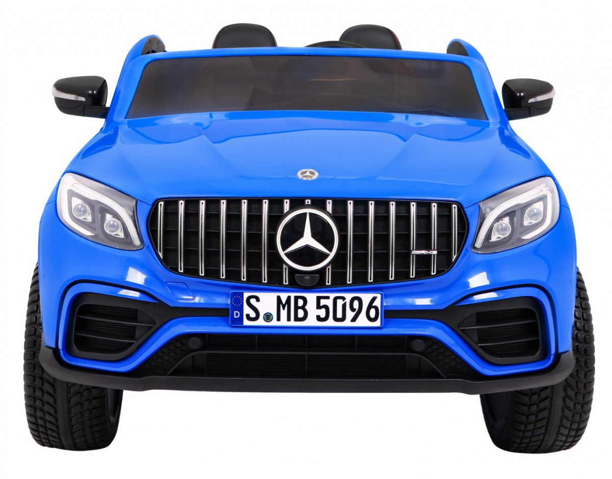 Mercedes GLC 63S Blue
