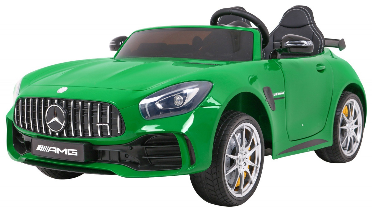 Mercedes-Benz GT R 4 x 4 Painted Green