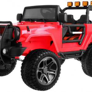 The Monster Jeep 4 x 4 Red