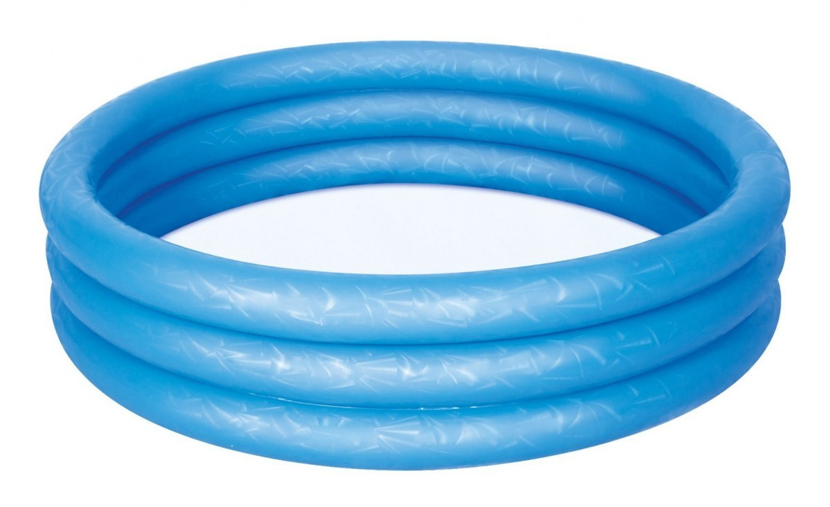 Pool Paddling Pool Blue 102 25 cm BESTWAY
