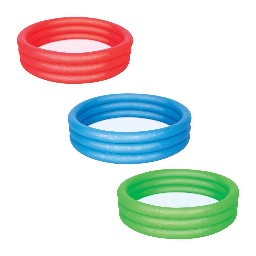 Pool Paddling Pool Blue 102 25 cm BESTWAY