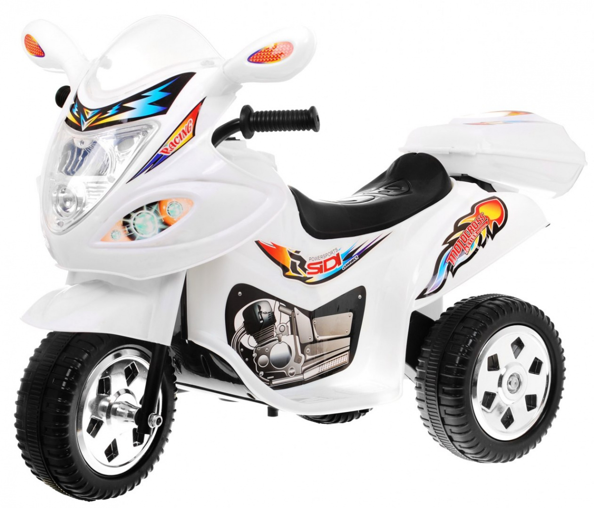 Vehicle BJX-088 White