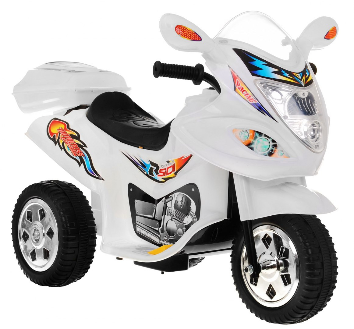 Vehicle BJX-088 White