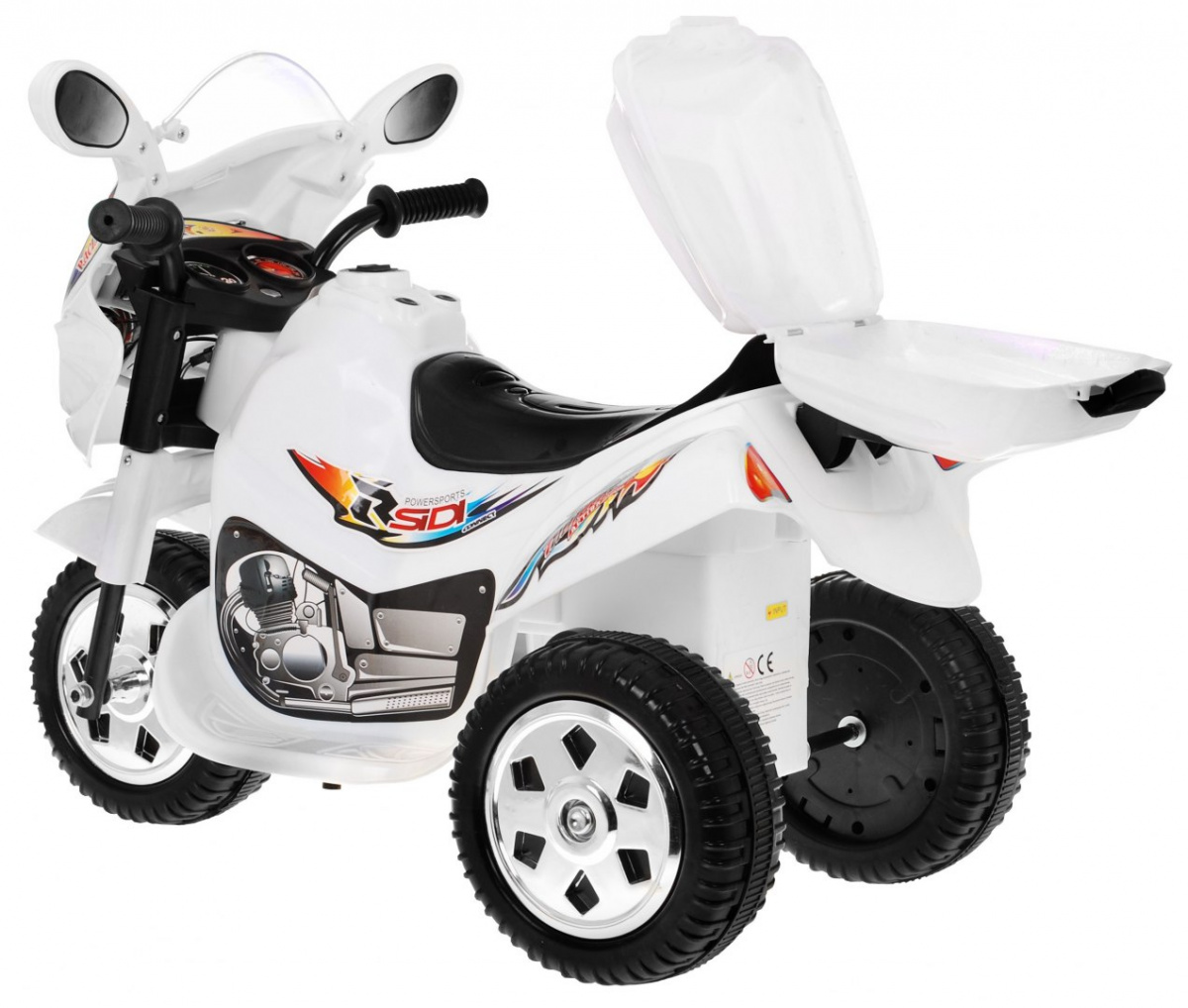 Vehicle BJX-088 White
