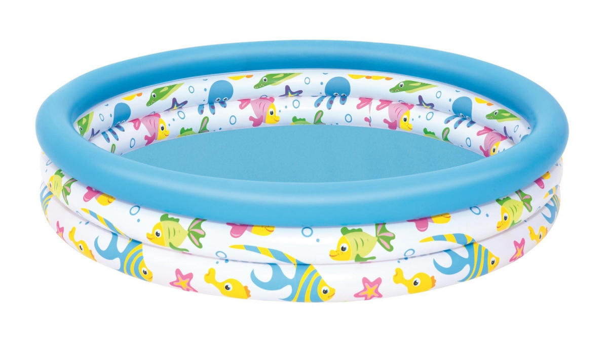 Pool Fish Paddling Pool 1 22 25cm BESTWAY