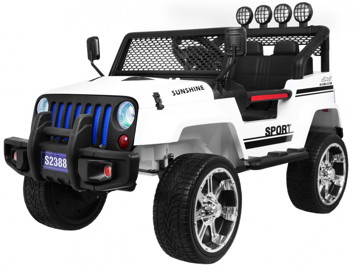 Vehicle NEW Raptor DRIFTER 4 x 4 White