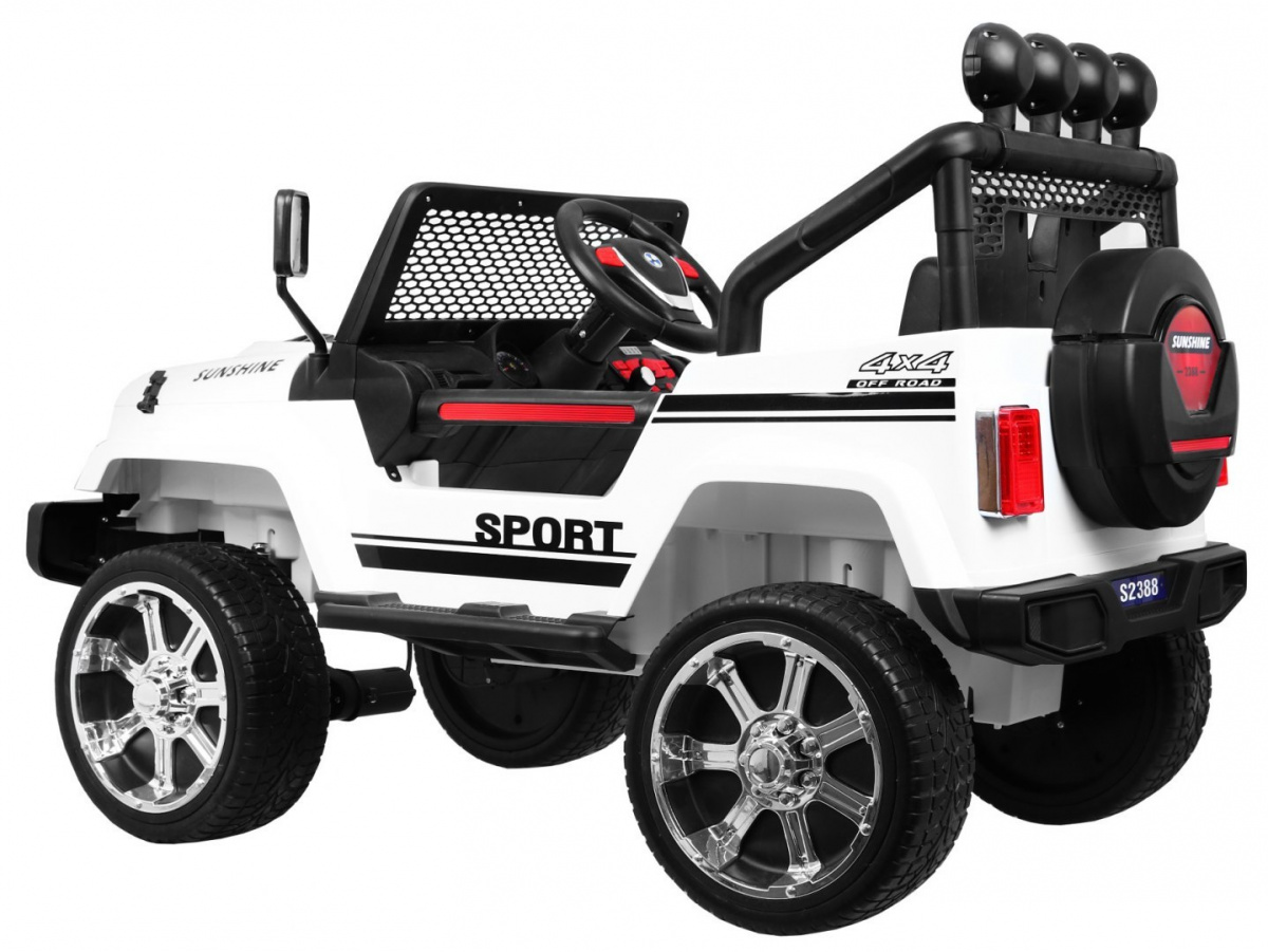 Vehicle NEW Raptor DRIFTER 4 x 4 White