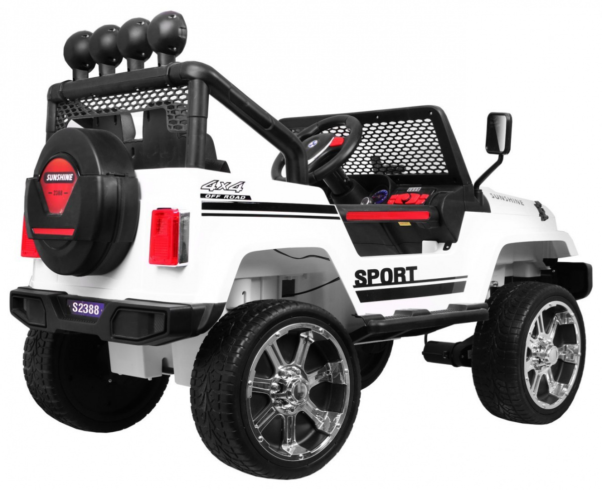 Vehicle NEW Raptor DRIFTER 4 x 4 White