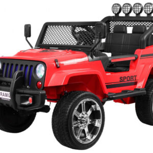Auto na akumulator Novi Raptor DRIFTER 4 x 4, crveni