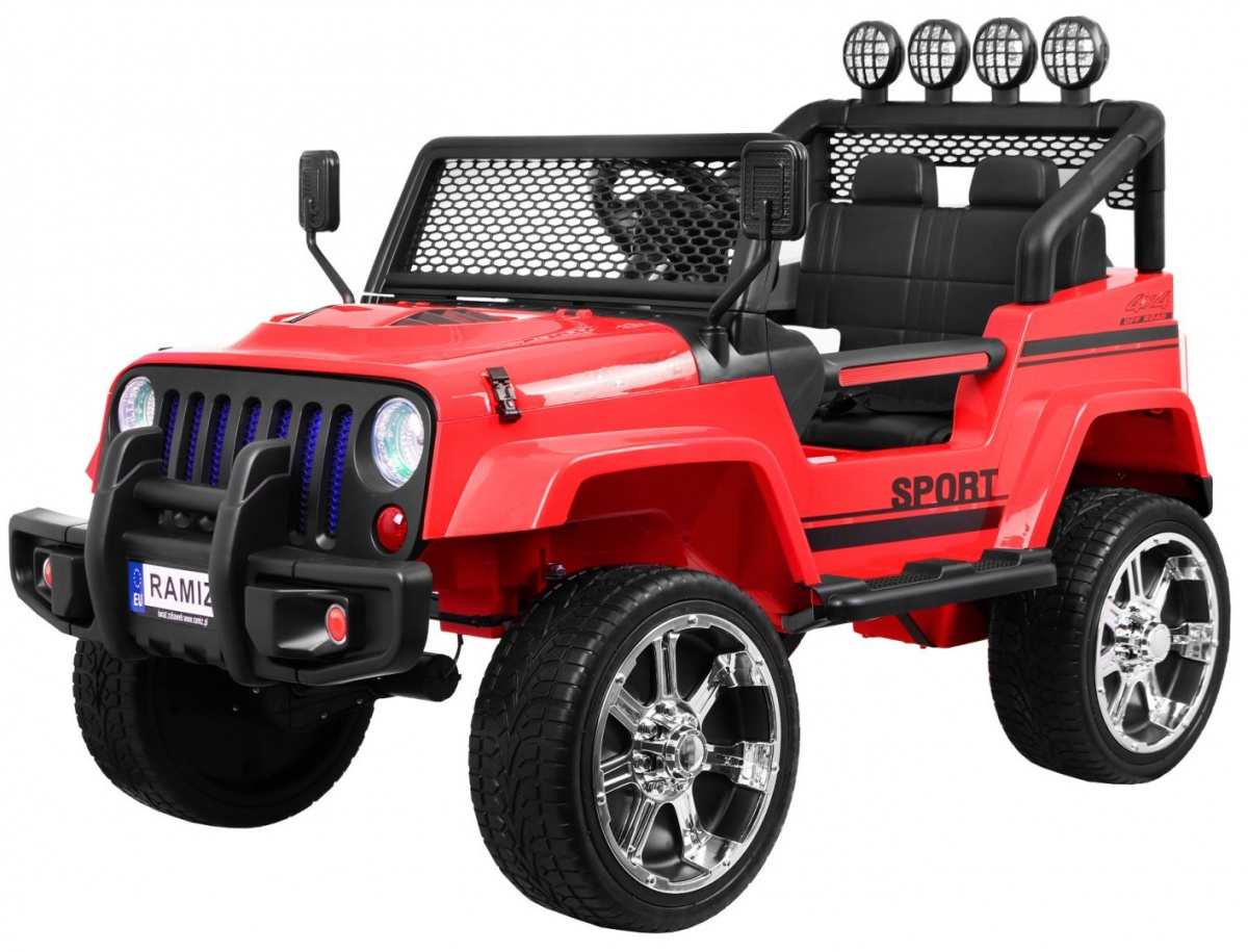 Vehicle NEW Raptor DRIFTER 4 x 4 Red