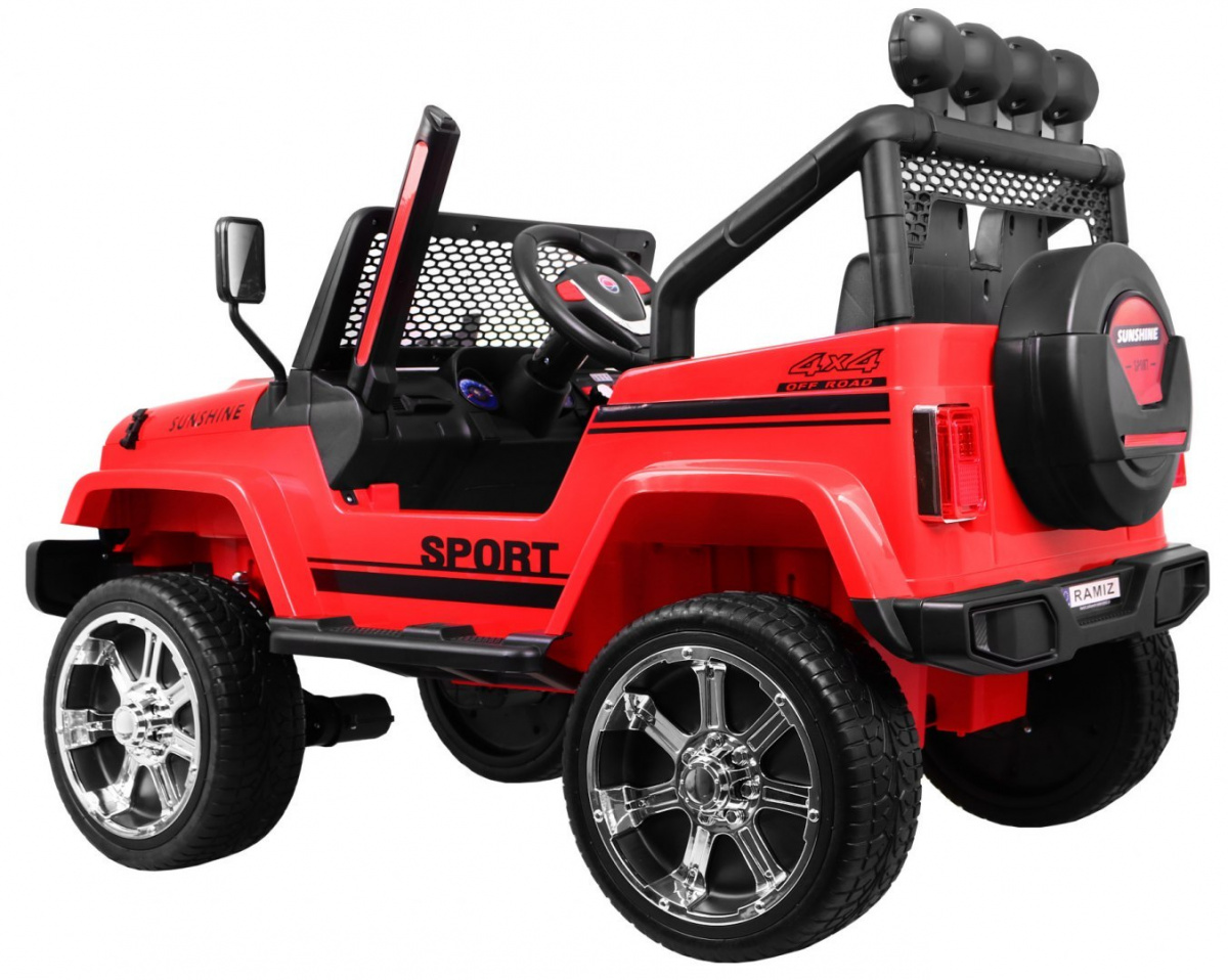 Vehicle NEW Raptor DRIFTER 4 x 4 Red