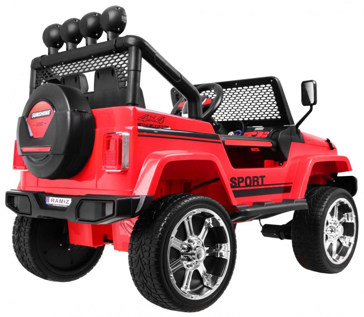 Vehicle NEW Raptor DRIFTER 4 x 4 Red