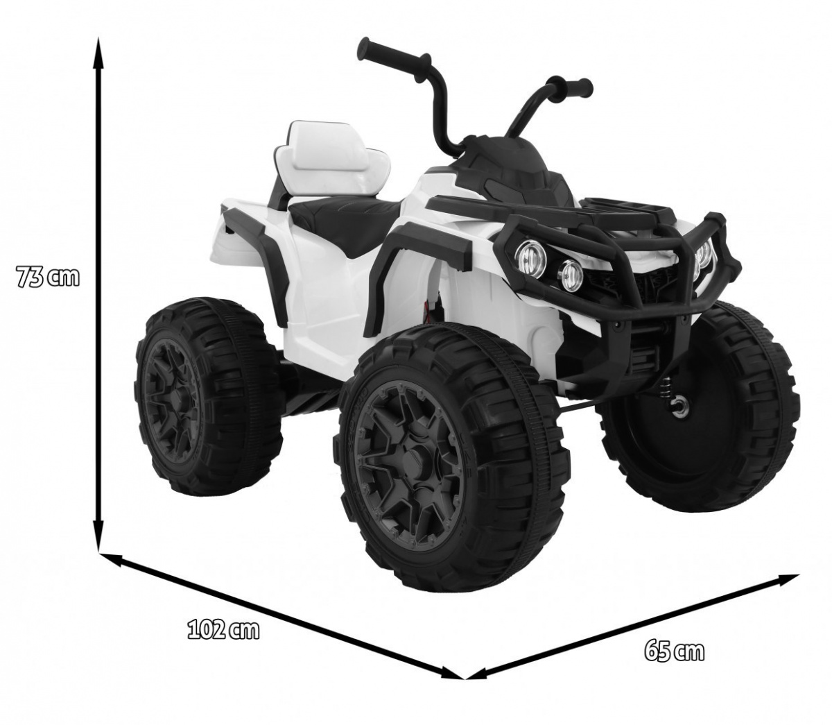 Quad ATV 2 4GHz White