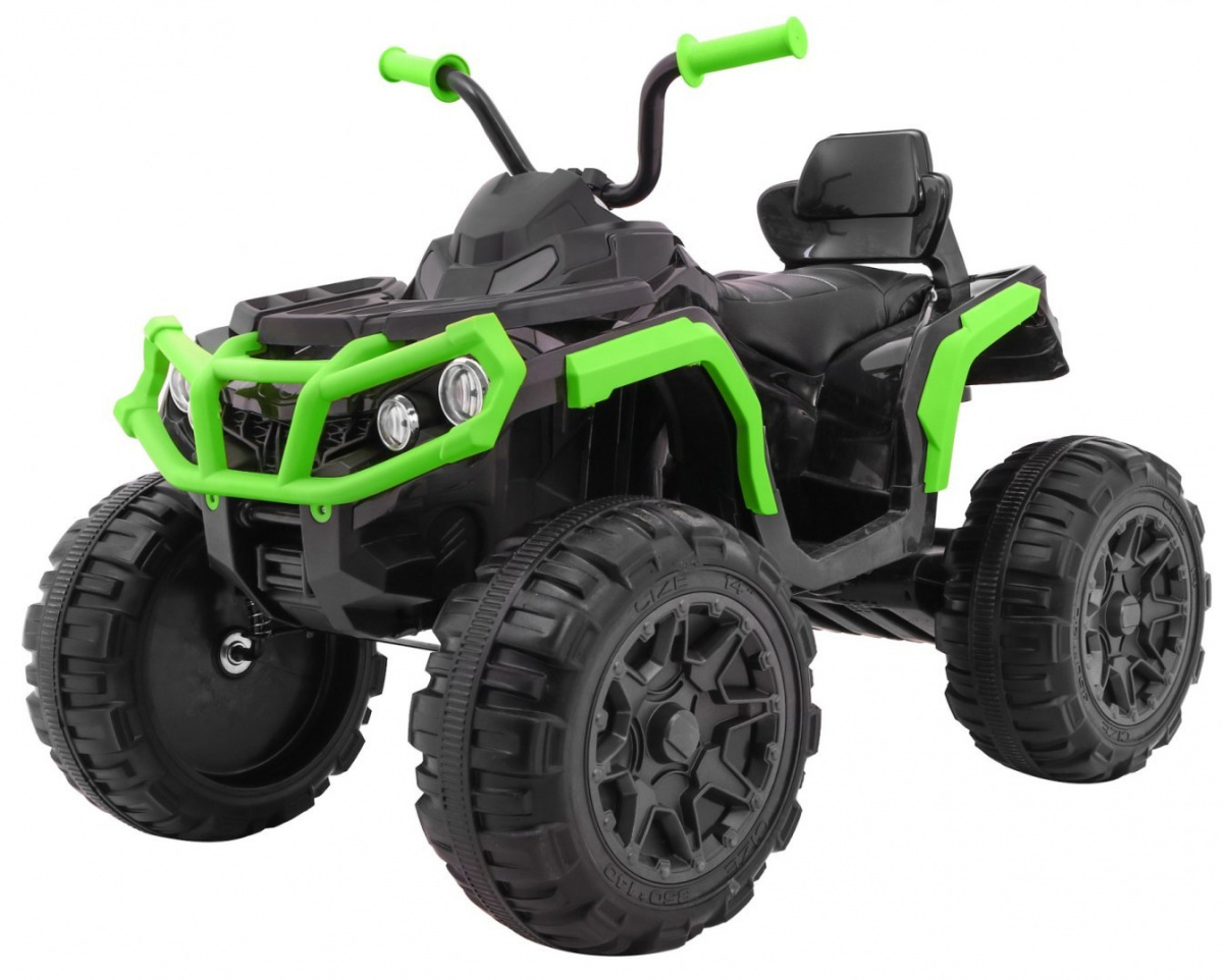 Vehicle Quad ATV 2 4 G BDM0906 black and green