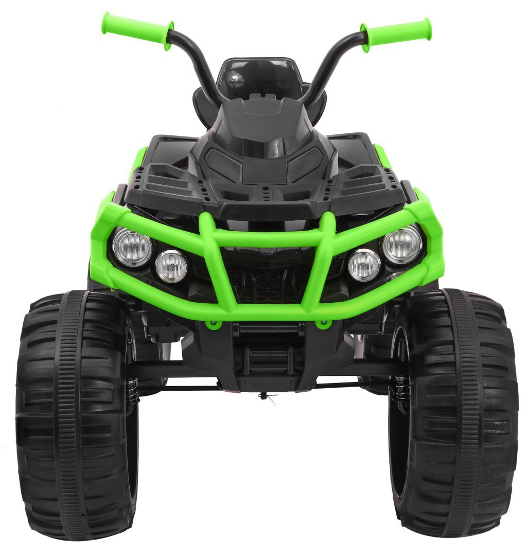 Vehicle Quad ATV 2 4 G BDM0906 black and green