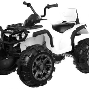 Quad ATV White