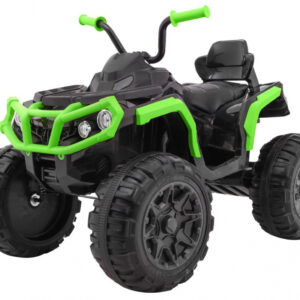 Quad ATV Black And Green