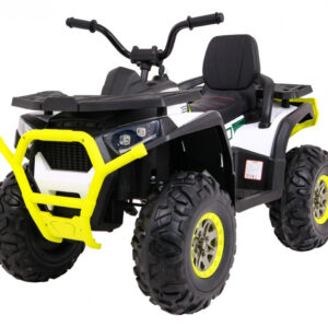 Quad ATV Desert White