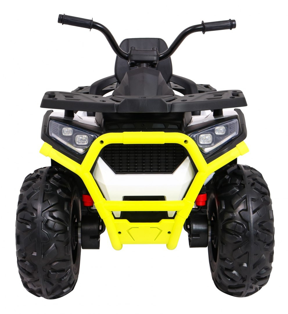 Quad ATV Desert White