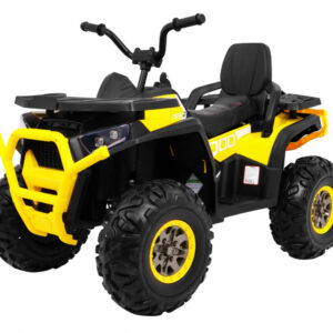 Quad Vehicle ATV Desert Yellow