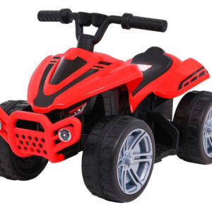 Quad Little Monster Red Vehicle
