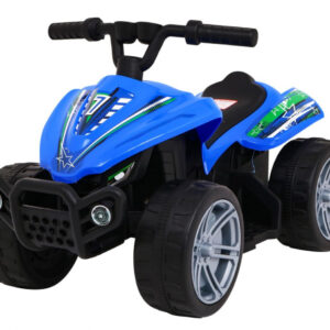 Quad Little Monster Blue Vehicle