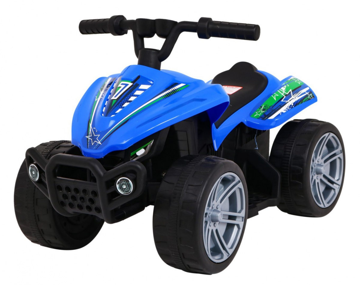 Quad Little Monster Blue Vehicle