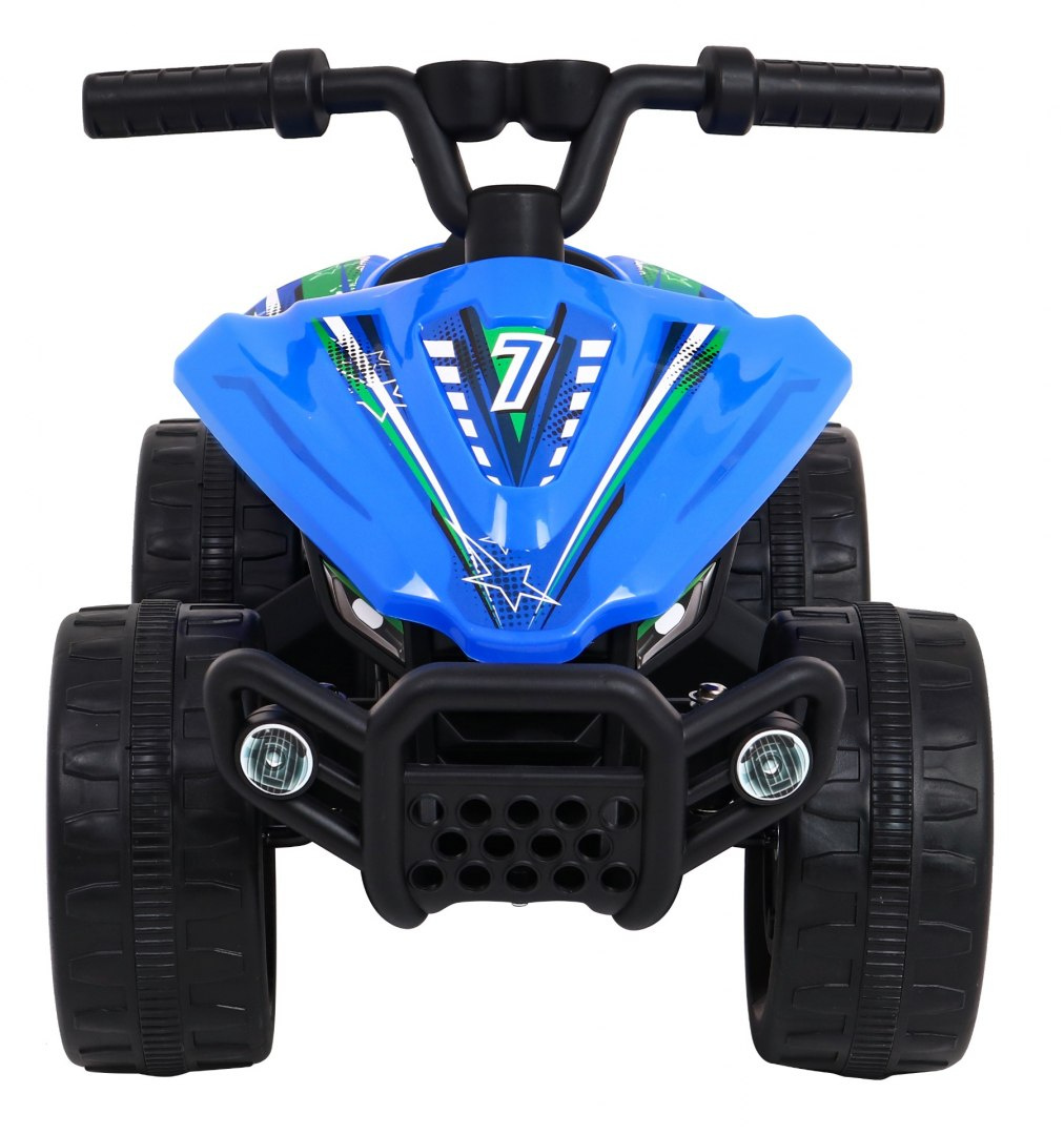 Quad Little Monster Blue Vehicle