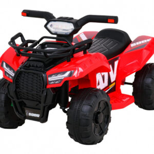 Quad Storm Red Vehicle