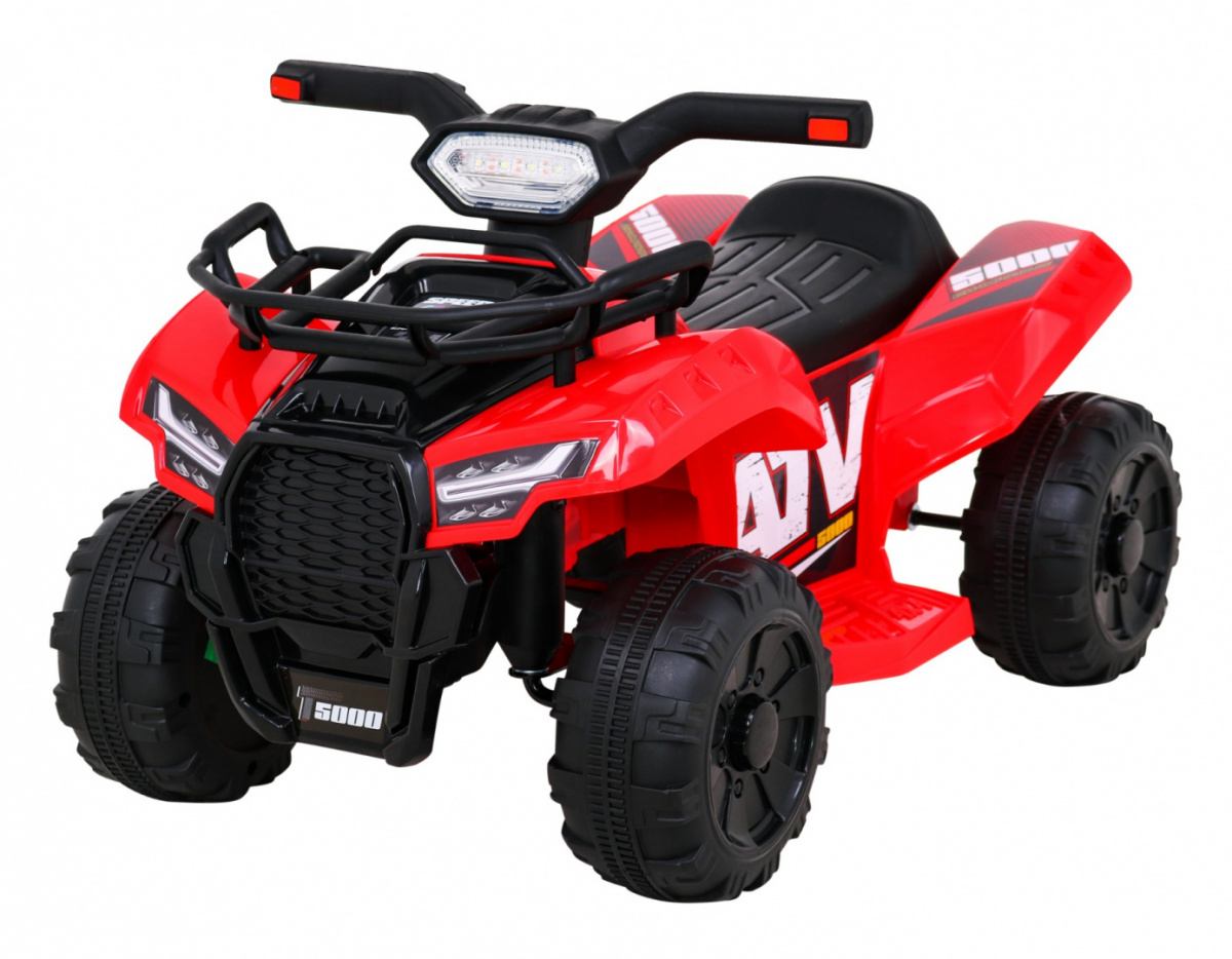 Quad Storm Red Vehicle