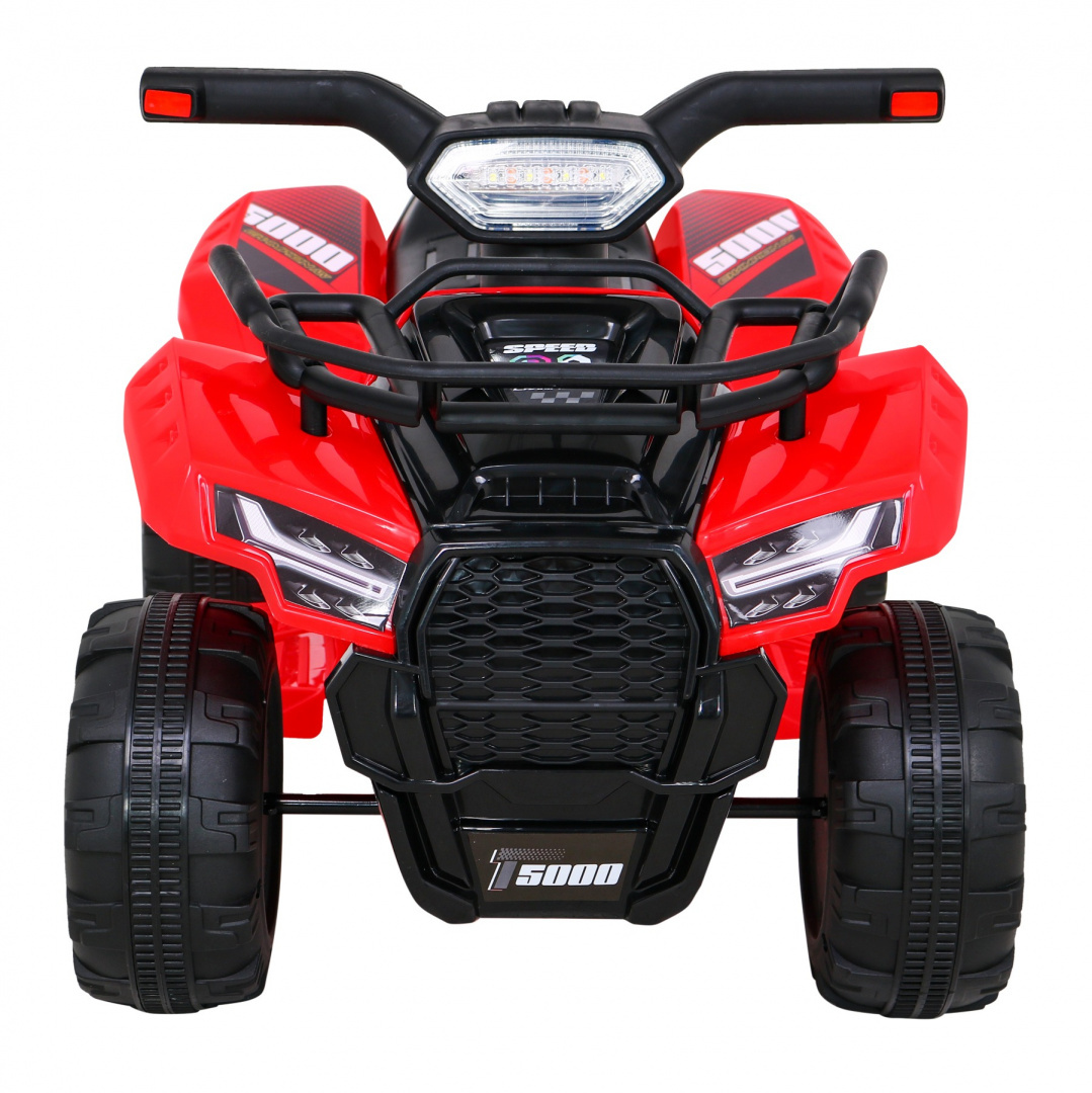 Quad Storm Red Vehicle