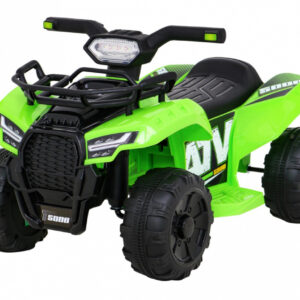 Vehicle Quad Storm Green