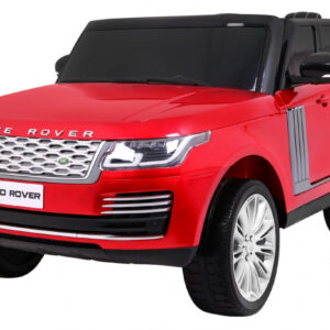 Vehicle Range Rover HSE Red Painting