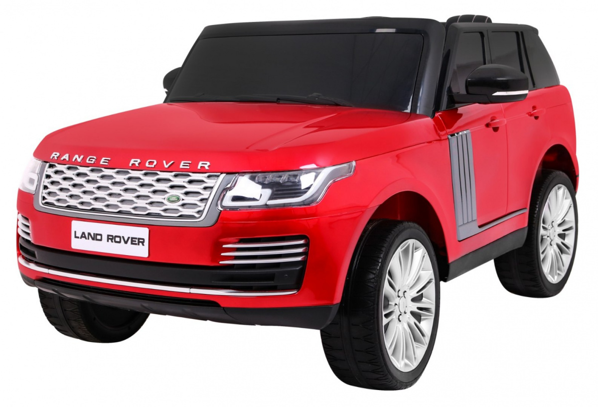 Vehicle Range Rover HSE Red Painting
