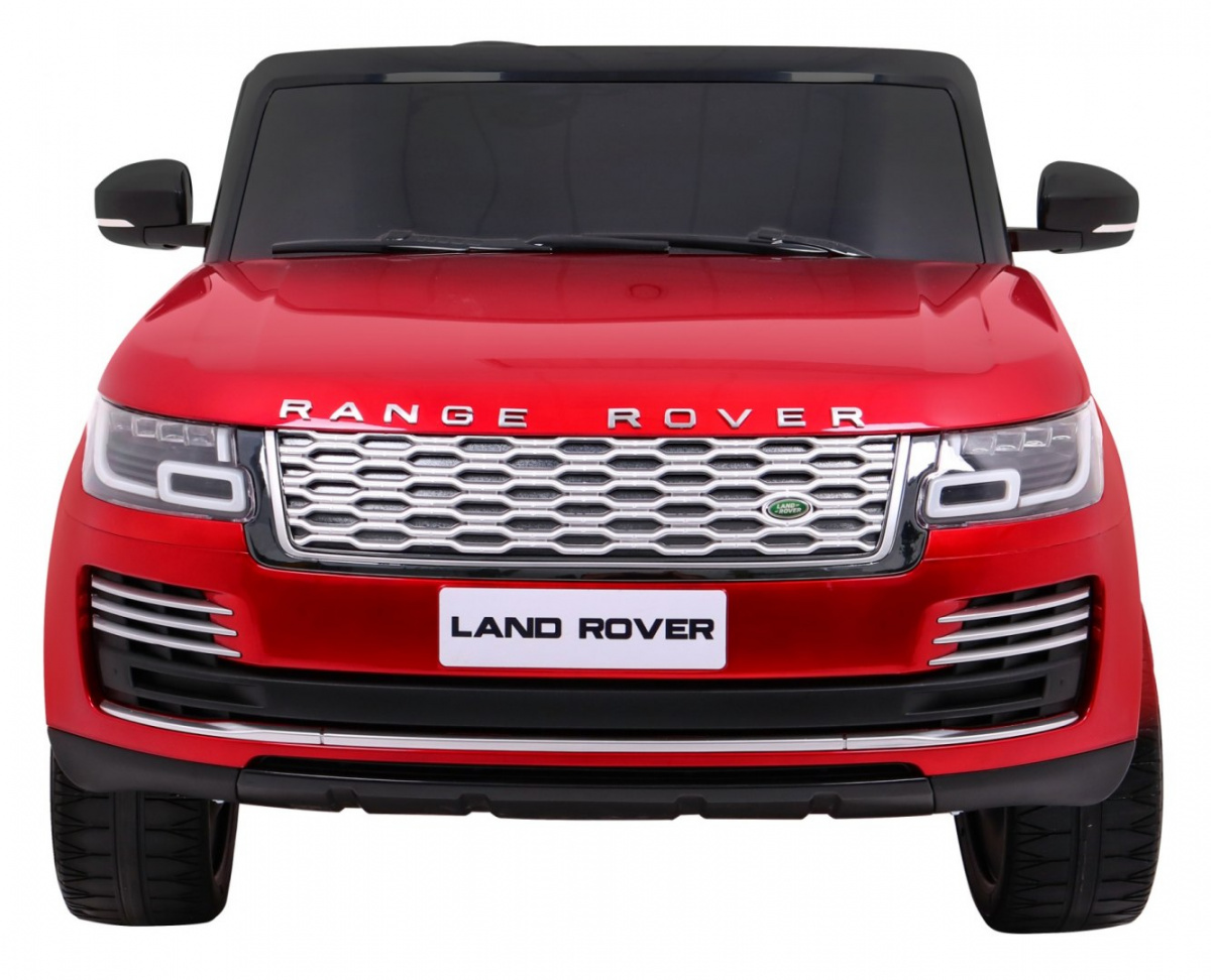 Vehicle Range Rover HSE Red Painting