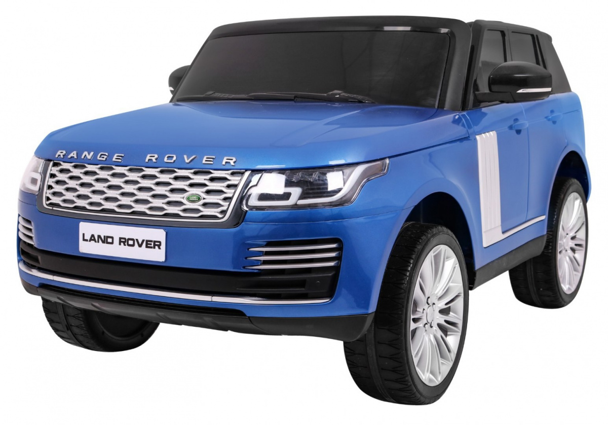 Vehicle Range Rover HSE Blue Painting