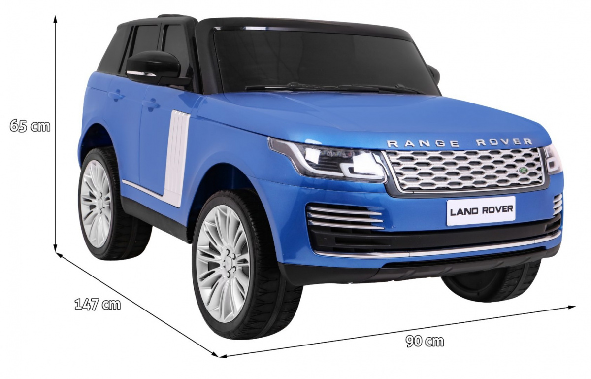 Vehicle Range Rover HSE Blue Painting